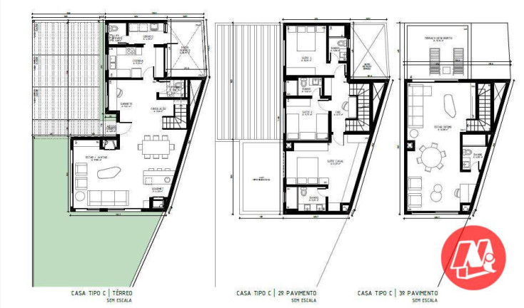 Imagem Casa com 3 Quartos à Venda, 290 m² em Vila Conceição - Porto Alegre