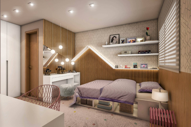 Imagem Apartamento com 3 Quartos à Venda, 140 m² em Setor Marista - Goiânia