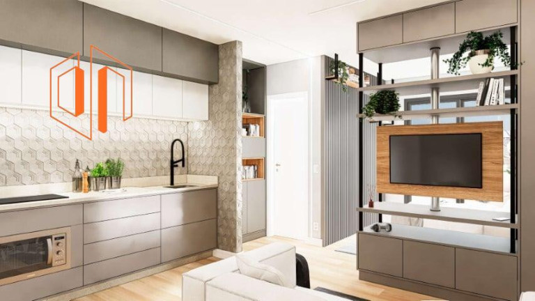 Imagem Imóvel com 1 Quarto à Venda, 23 m² em Alto Da Rua Xv - Curitiba Imagem Imóvel com 1 Quarto à Venda, 23 m² em Alto Da Rua Xv - Curitiba