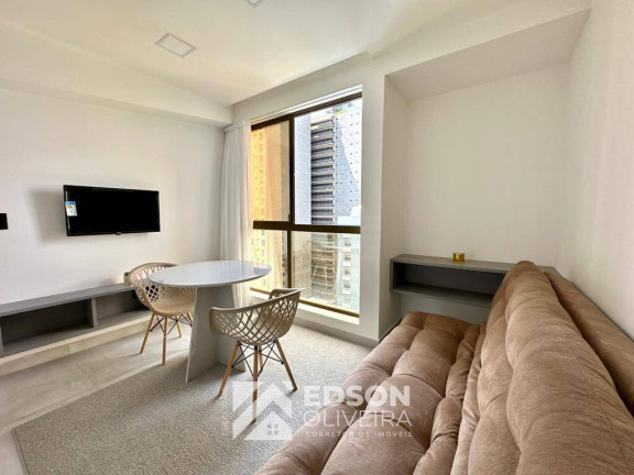 Imagem Apartamento com 1 Quarto à Venda, 28 m² em Tambaú - João Pessoa