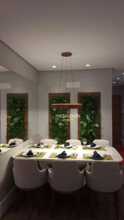 Imagem Apartamento com 2 Quartos à Venda, 65 m² em Campestre - Santo André