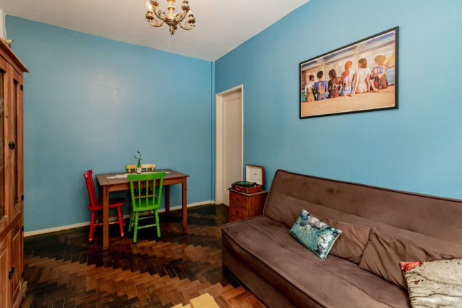 Imagem Apartamento com 1 Quarto à Venda, 42 m² em Centro Histórico - Porto Alegre Imagem Apartamento com 1 Quarto à Venda, 42 m² em Centro Histórico - Porto Alegre