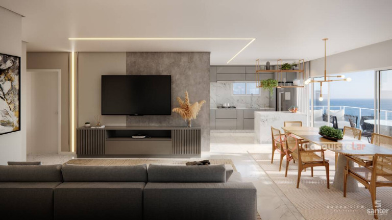 Imagem Apartamento com 2 Quartos à Venda, 82 m² em Tabuleiro - Barra Velha