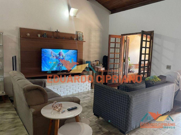 Imagem Casa com 3 Quartos à Venda, 160 m² em Jardim Capricórnio - Caraguatatuba