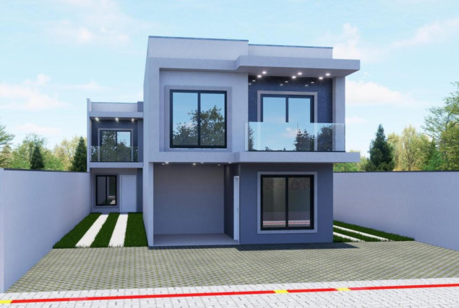 Imagem Sobrado com 3 Quartos à Venda, 108 m² em Portão - Curitiba Imagem Sobrado com 3 Quartos à Venda, 108 m² em Portão - Curitiba