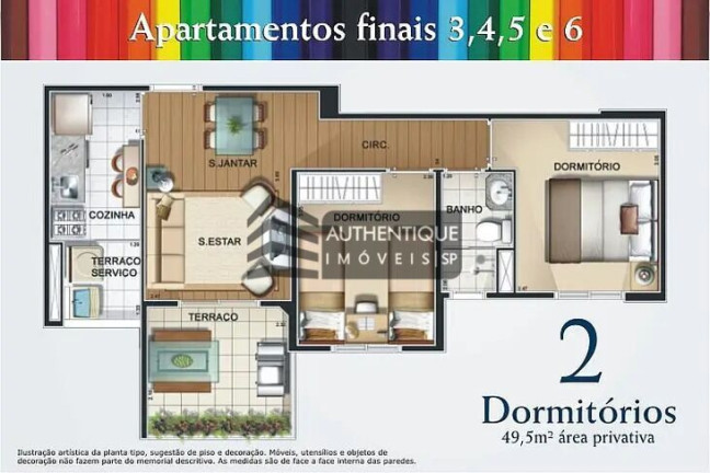 Imagem Apartamento com 3 Quartos à Venda, 66 m² em Vila Leopoldina - São Paulo Imagem Apartamento com 3 Quartos à Venda, 66 m² em Vila Leopoldina - São Paulo