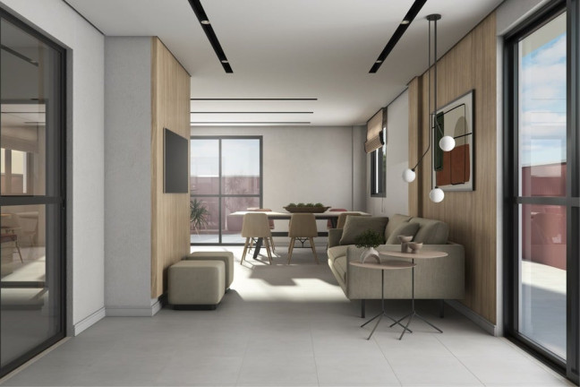Imagem Apartamento com 2 Quartos à Venda, 49 m² em Centro - Pinhais Imagem Apartamento com 2 Quartos à Venda, 49 m² em Centro - Pinhais