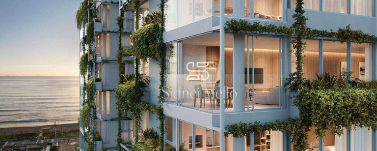 Apartamento com 4 Quartos à Venda, 209 m² em Praia Brava - Itajaí