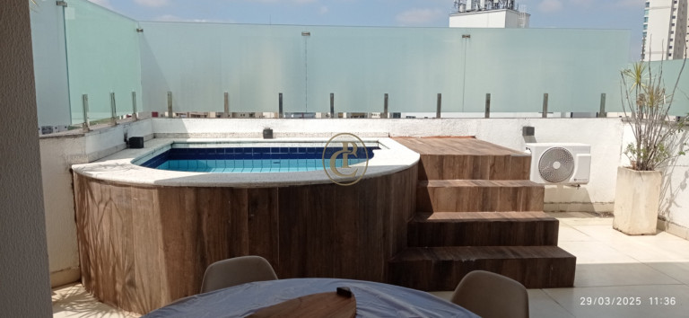 Imagem Cobertura com 3 Quartos à Venda, 190 m² em Parque Residencial Aquarius - São José Dos Campos