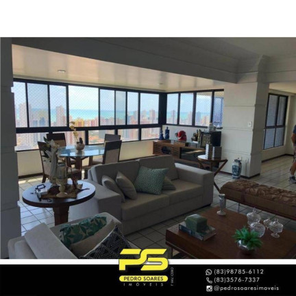 Imagem Apartamento com 4 Quartos à Venda, 256 m² em Brisamar - João Pessoa Imagem Apartamento com 4 Quartos à Venda, 256 m² em Brisamar - João Pessoa