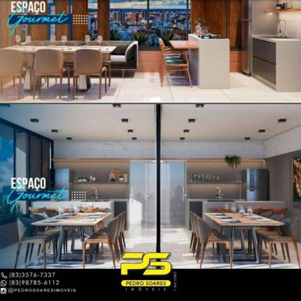 Imagem Apartamento com 1 Quarto à Venda, 36 m² em Intermares - Cabedelo Imagem Apartamento com 1 Quarto à Venda, 36 m² em Intermares - Cabedelo