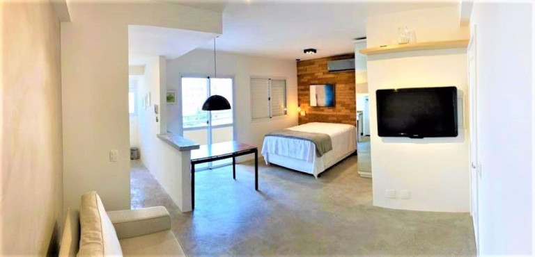 Imagem Studio com 1 Quarto à Venda, 39 m² em Itaim Bibi - São Paulo