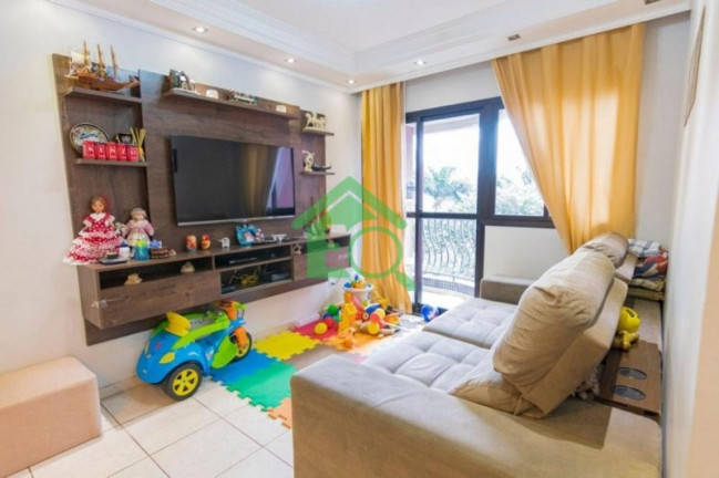 Imagem Apartamento com 3 Quartos à Venda, 69 m² em Jardim Itapeva - São Paulo