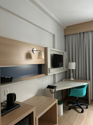 Imagem Apartamento com 1 Quarto para Alugar, 25 m² em Gonzaga - Santos