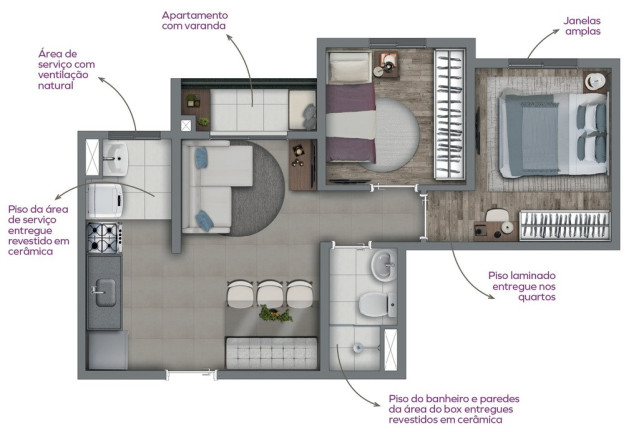 Imagem Apartamento com 2 Quartos à Venda, 33 m² em Vila Ema - São Paulo Imagem Apartamento com 2 Quartos à Venda, 33 m² em Vila Ema - São Paulo