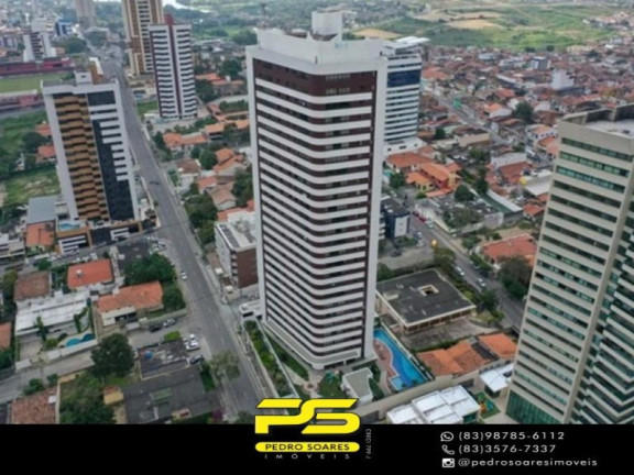 Apartamento com 3 Quartos à Venda, 89 m² em Universitário - Campina Grande