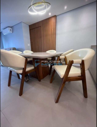 Imagem Apartamento com 3 Quartos à Venda, 118 m² em Canto Do Forte - Praia Grande