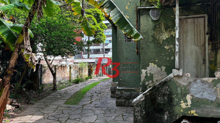 Imagem Terreno para Alugar, 815 m² em Boqueirão - Santos Imagem Terreno para Alugar, 815 m² em Boqueirão - Santos