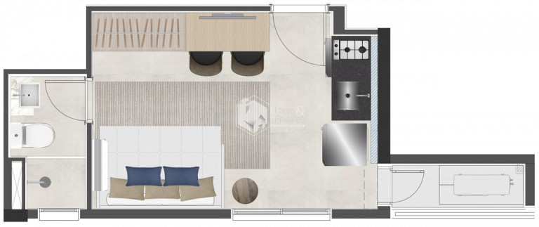 Imagem Studio com 1 Quarto à Venda, 18 m² em Jardim Paulista - São Paulo Imagem Studio com 1 Quarto à Venda, 18 m² em Jardim Paulista - São Paulo
