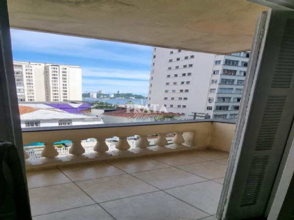 Imagem Apartamento com 3 Quartos à Venda, 125 m² em Centro - São Vicente Imagem Apartamento com 3 Quartos à Venda, 125 m² em Centro - São Vicente