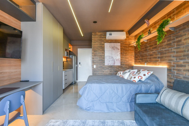Imagem Studio com 1 Quarto à Venda, 24 m² em Moema - São Paulo Imagem Studio com 1 Quarto à Venda, 24 m² em Moema - São Paulo