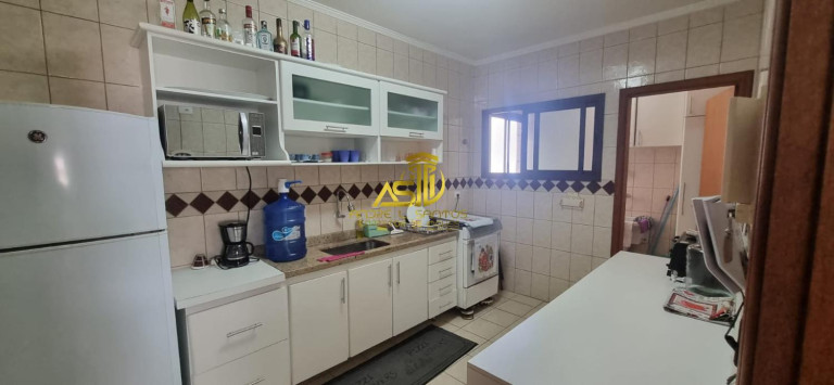 Imagem Apartamento com 3 Quartos à Venda, 107 m² em Aviação - Praia Grande