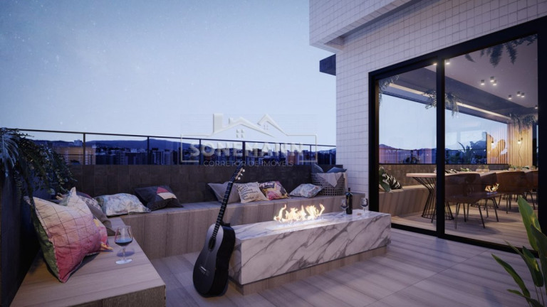 Imagem Apartamento com 2 Quartos à Venda, 72 m² em Kobrasol - São José