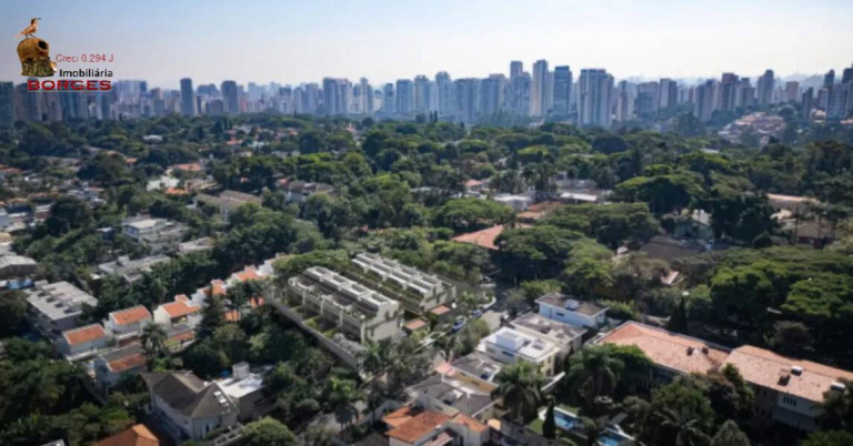 Imagem Casa de Condomínio com 4 Quartos à Venda, 573 m² em Brooklin - São Paulo