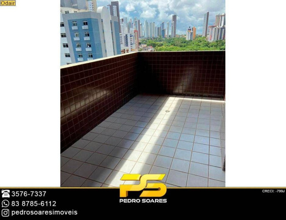 Imagem Apartamento com 3 Quartos à Venda, 120 m² em Tambaú - João Pessoa