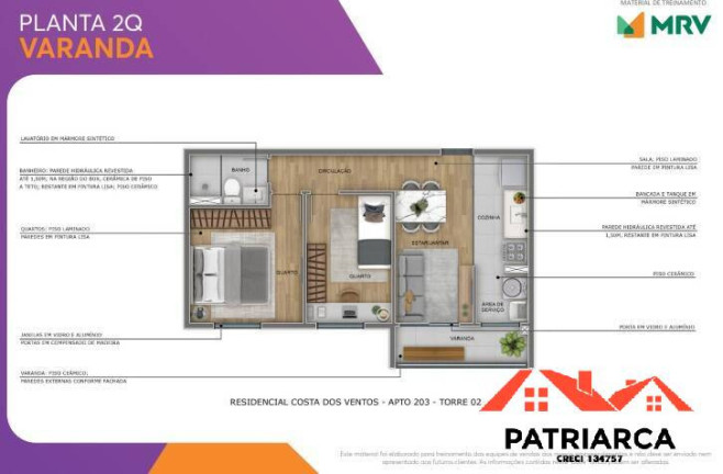 Imagem Apartamento com 2 Quartos à Venda, 43 m² em Fazenda São Quirino - Campinas Imagem Apartamento com 2 Quartos à Venda, 43 m² em Fazenda São Quirino - Campinas
