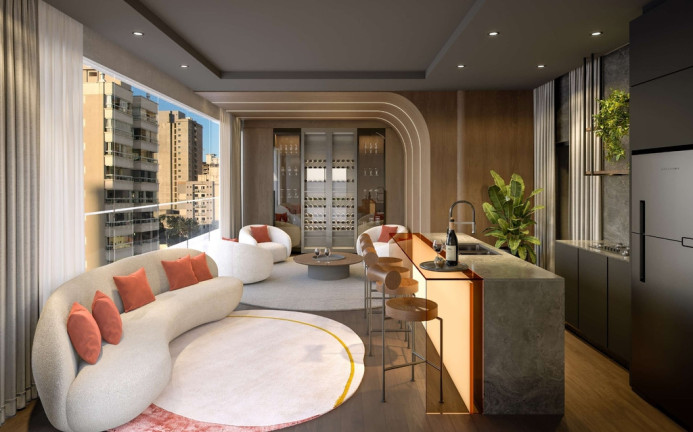 Imagem Imóvel com 2 Quartos à Venda, 70 m² em Morretes - Itapema Imagem Imóvel com 2 Quartos à Venda, 70 m² em Morretes - Itapema