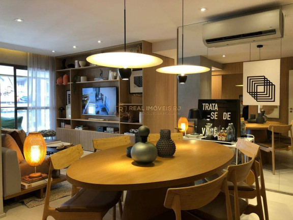 Imagem Apartamento com 3 Quartos à Venda, 123 m² em Barra Da Tijuca - Rio De Janeiro