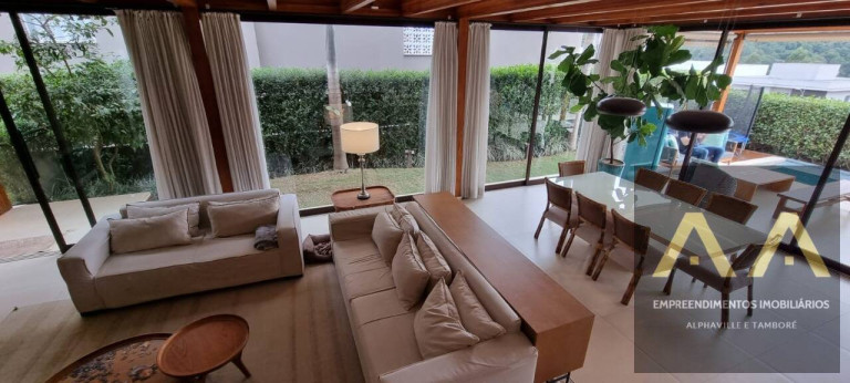 Imagem Casa com 4 Quartos à Venda, 340 m² em Tamboré - Santana De Parnaíba