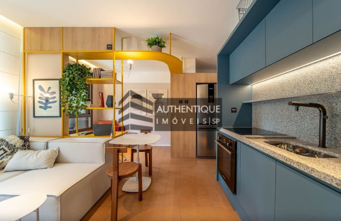 Imagem Apartamento com 2 Quartos à Venda, 40 m² em Alto Da Boa Vista - São Paulo Imagem Apartamento com 2 Quartos à Venda, 40 m² em Alto Da Boa Vista - São Paulo
