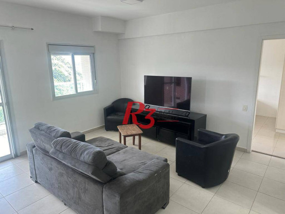 Imagem Apartamento com 1 Quarto à Venda, 77 m² em José Menino - Santos Imagem Apartamento com 1 Quarto à Venda, 77 m² em José Menino - Santos