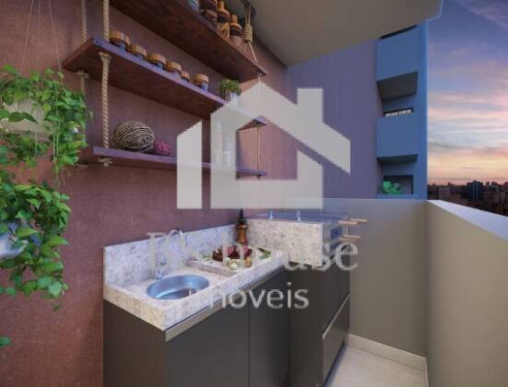 Imagem Apartamento com 2 Quartos à Venda, 52 m² em Campestre - Santo André