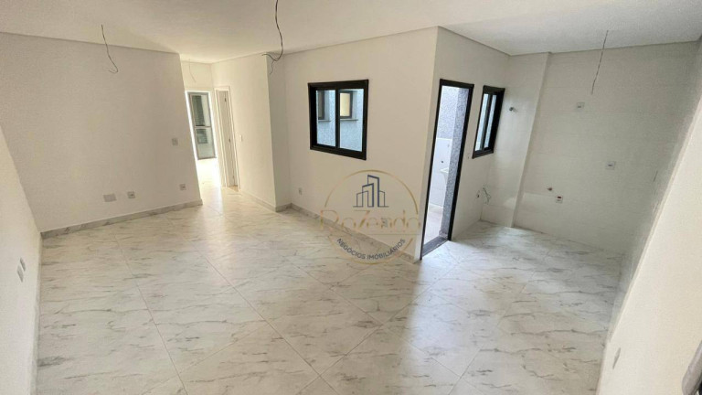Apartamento com 2 Quartos à Venda, 60 m² em Vila Pires - Santo André