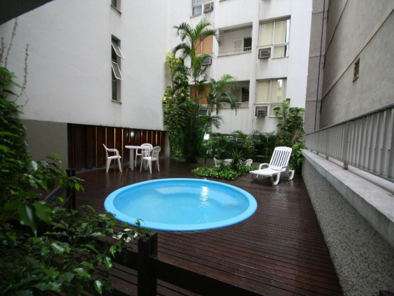Imagem Apartamento com 1 Quarto para Temporada, 40 m² em Copacabana - Rio De Janeiro Imagem Apartamento com 1 Quarto para Temporada, 40 m² em Copacabana - Rio De Janeiro