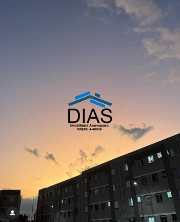 Imagem Apartamento com 2 Quartos à Venda, 46 m² em Campos Ville - Araraquara Imagem Apartamento com 2 Quartos à Venda, 46 m² em Campos Ville - Araraquara