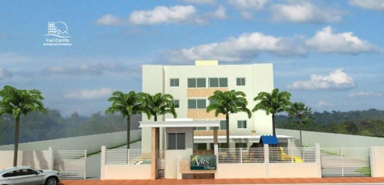 Imagem Apartamento com 2 Quartos à Venda, 53 m² em Vereda Tropical - Eusébio Imagem Apartamento com 2 Quartos à Venda, 53 m² em Vereda Tropical - Eusébio