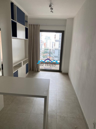 Imagem Flat com 1 Quarto à Venda, 43 m² em Brooklin Paulista - São Paulo Imagem Flat com 1 Quarto à Venda, 43 m² em Brooklin Paulista - São Paulo
