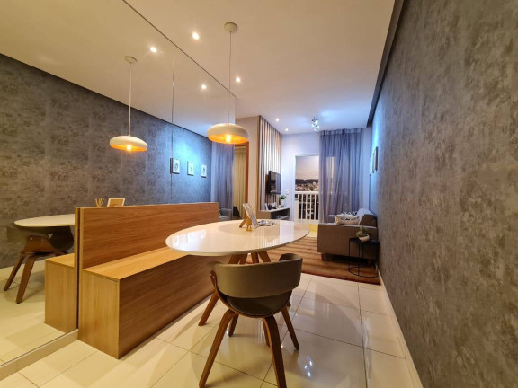 Imagem Apartamento com 2 Quartos à Venda, 43 m² em Parque São Vicente - São Vicente