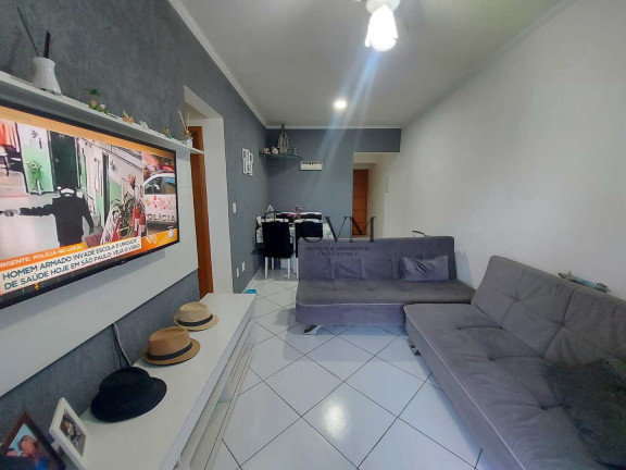 Imagem Apartamento com 2 Quartos à Venda, 75 m² em Guilhermina - Praia Grande