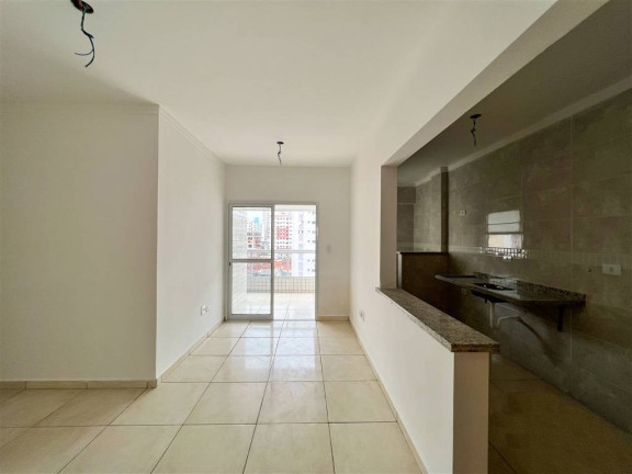 Apartamento com 2 Quartos à Venda, 70 m² em Guilhermina - Praia Grande