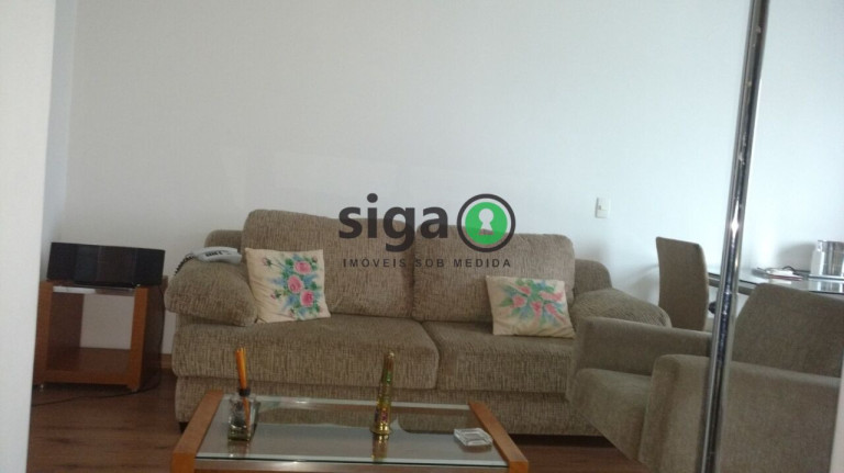 Imagem Apartamento com 1 Quarto para Alugar, 58 m² em Campo Belo - São Paulo Imagem Apartamento com 1 Quarto para Alugar, 58 m² em Campo Belo - São Paulo