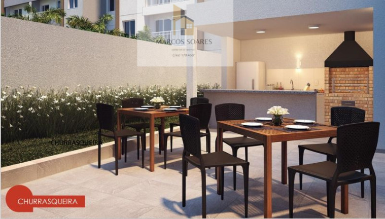 Imagem Apartamento com 2 Quartos à Venda, 38 m² em Jaguaré - São Paulo