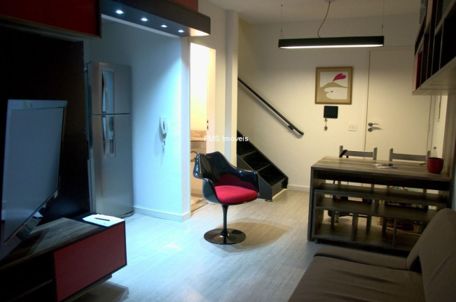 Imagem Imóvel com 1 Quarto à Venda, 47 m² em Moema - São Paulo Imagem Imóvel com 1 Quarto à Venda, 47 m² em Moema - São Paulo
