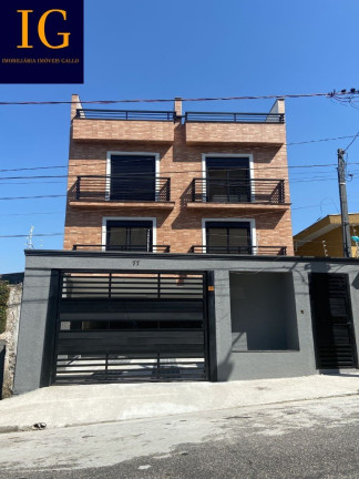 Imagem Apartamento com 2 Quartos à Venda, 56 m² em Vila Curuçá - Santo André