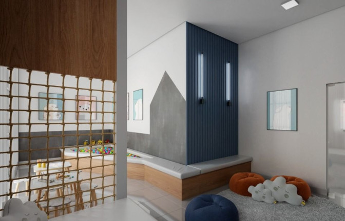 Imagem Apartamento com 2 Quartos à Venda, 63 m² em Centro - Sao Jose Dos Pinhais Imagem Apartamento com 2 Quartos à Venda, 63 m² em Centro - Sao Jose Dos Pinhais
