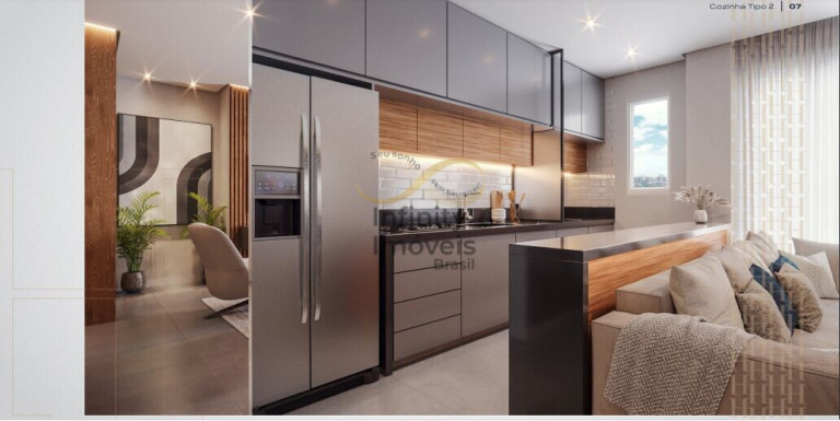 Imagem Apartamento com 3 Quartos à Venda, 40 m² em Minas Brasil - Belo Horizonte
